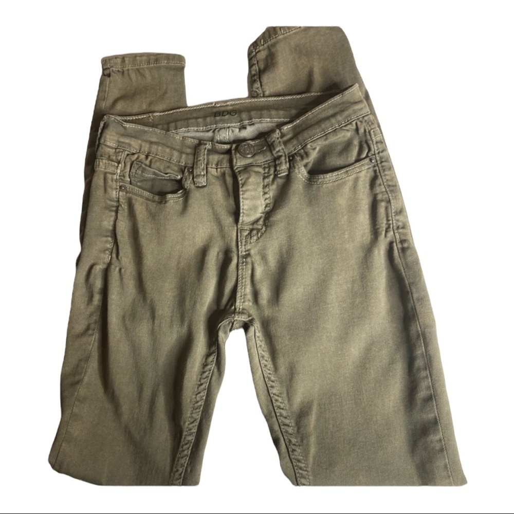 BDG Mid Rise Twig Ankle Pants Sz W 25 L 29